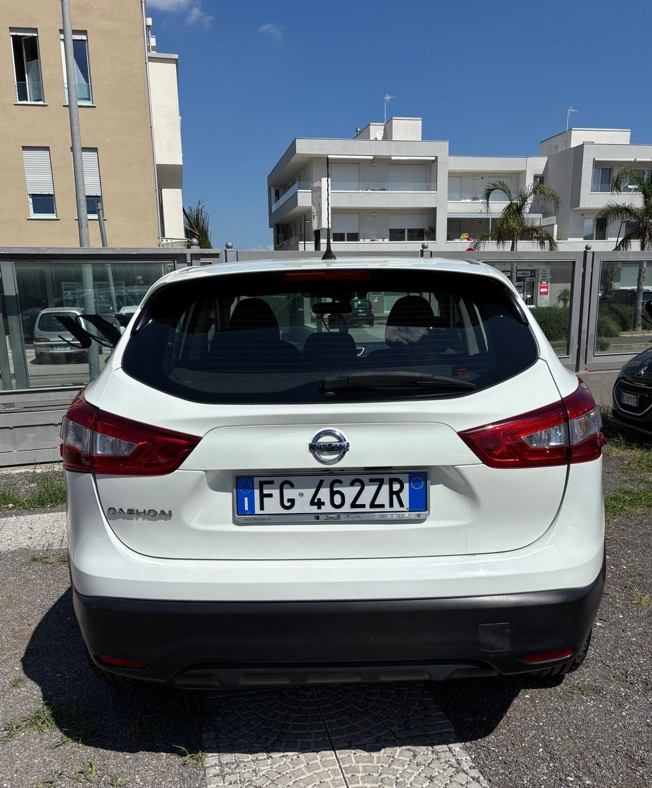 Nissan Qashqai 1.6 dCi 2WD N-Vision