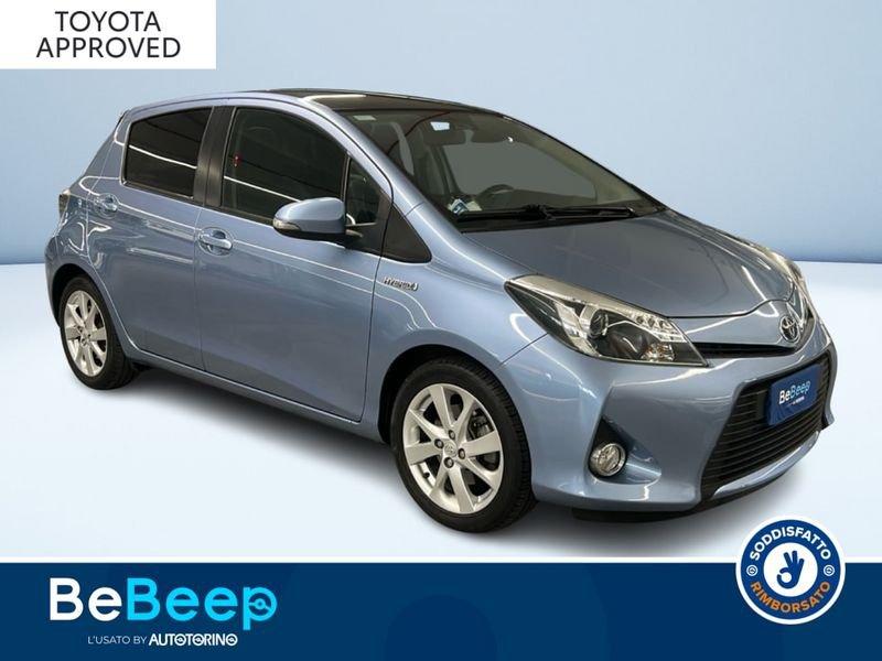 Toyota Yaris 1.5 HYBRID STYLE 5P