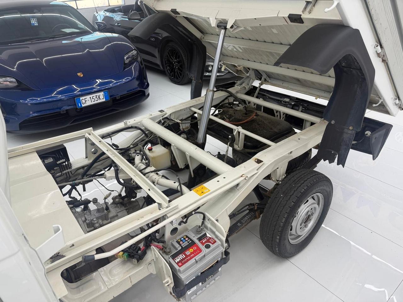 Piaggio Porter 1.3 Cassonato Rib.