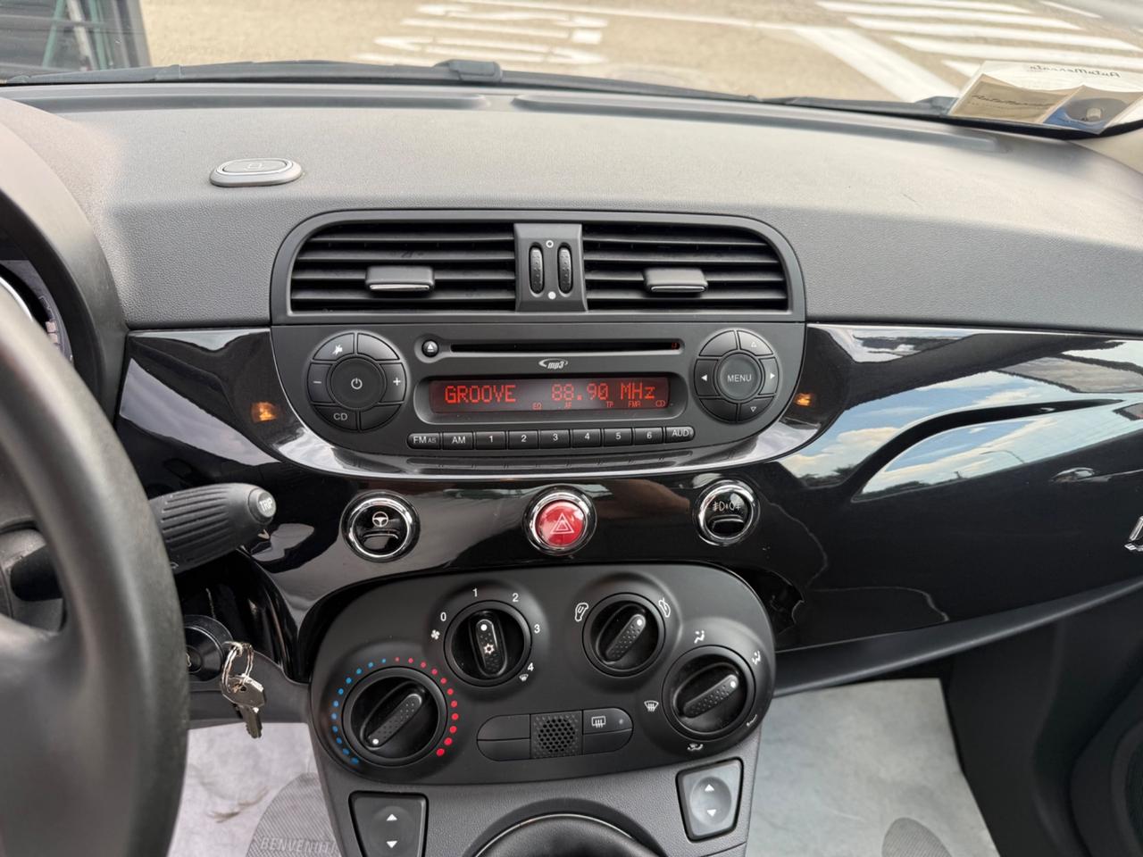 Fiat 500 1.2 GQ TETTO .EURO6 .NEOPATENTATI