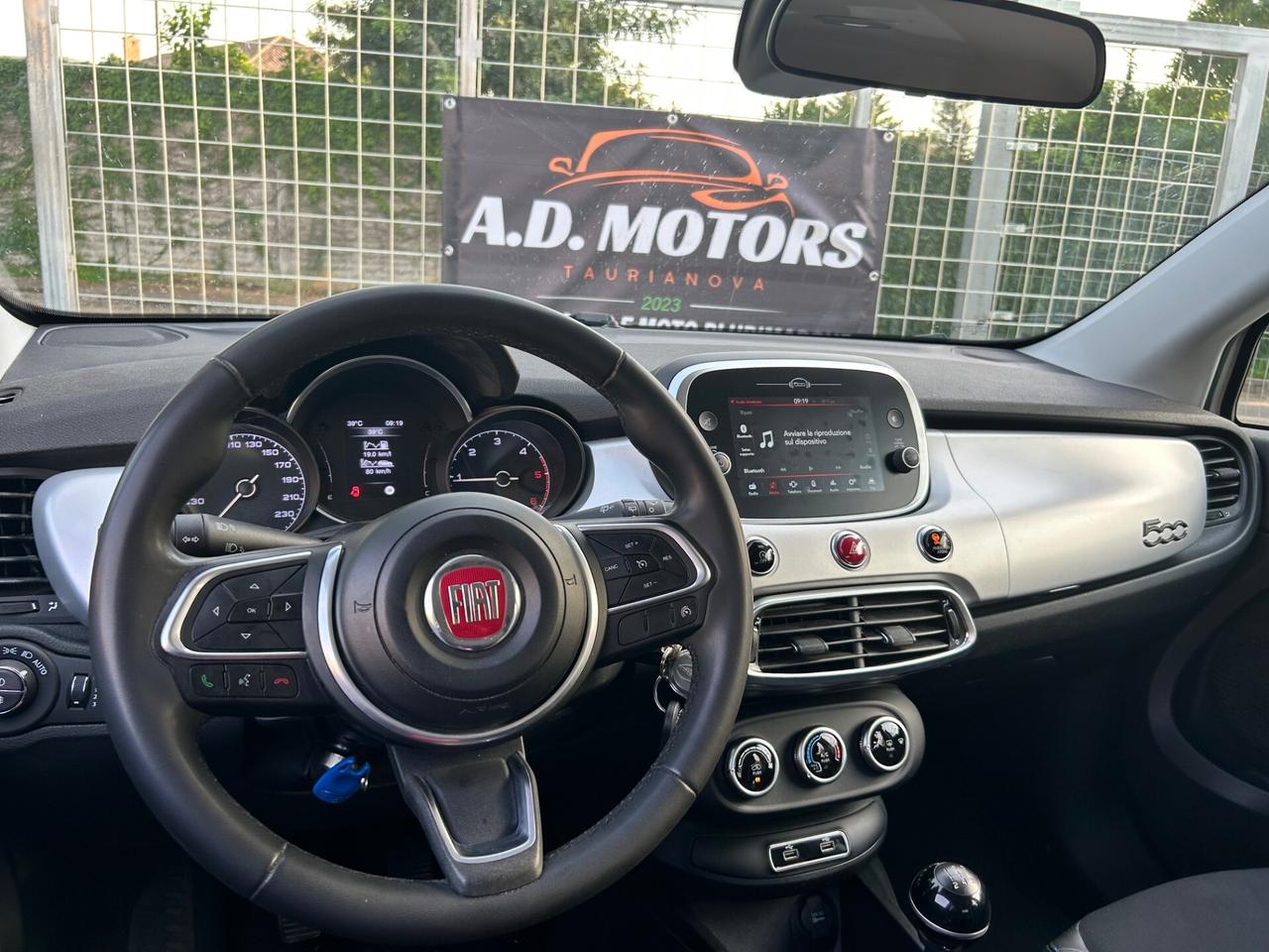 Fiat 500X 1.3 MultiJet 95 CV Connect (Block Shaft incluso)