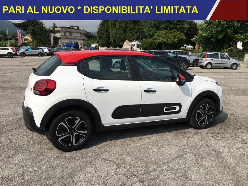 Citroën C3 PureTech 83 S&S Shine ACCESSORIATA * PARI AL NUOVO