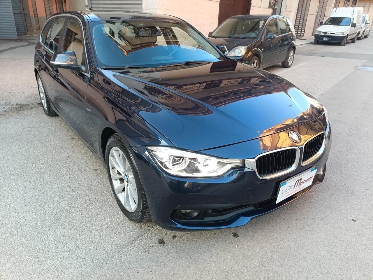 Bmw 320 320d Efficient Dynamics Touring Business Advantage aut.