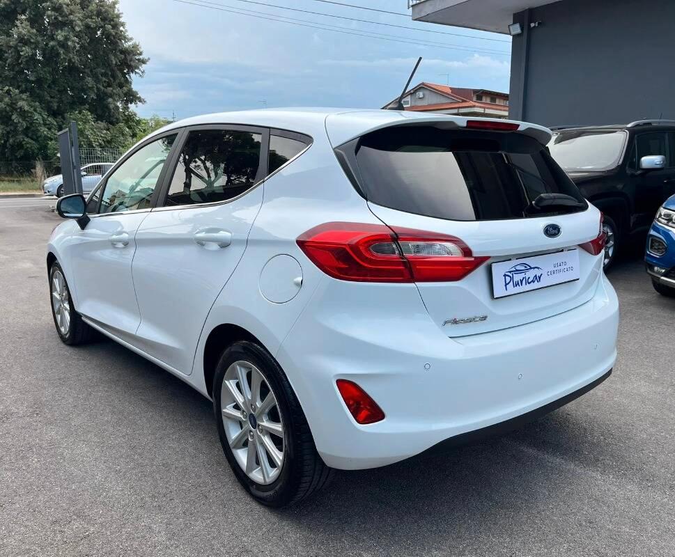 Ford Fiesta 1.5 tdci Titanium 85cv