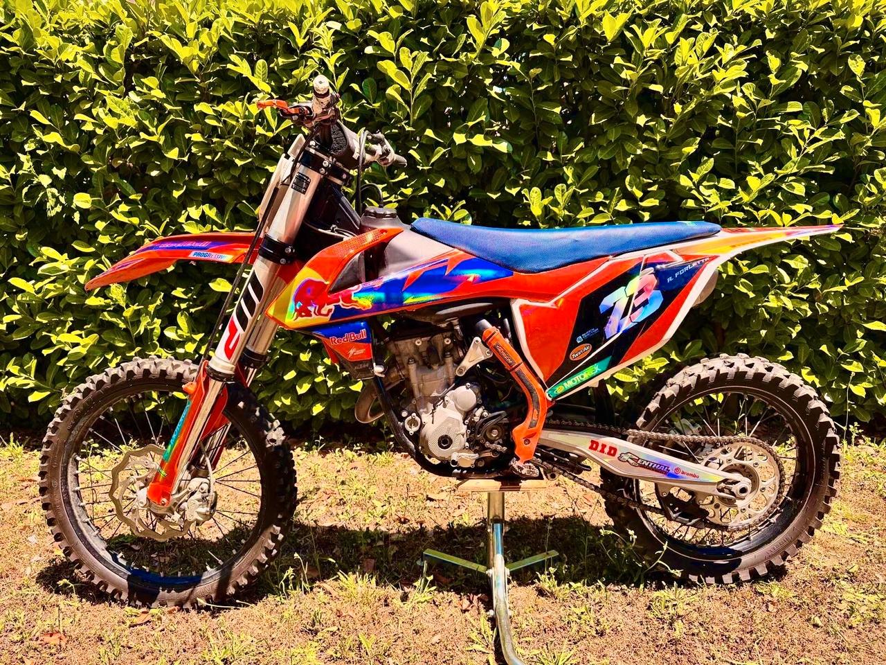 Ktm 350 SX-F MOTORE NUOVO CON FATTURA