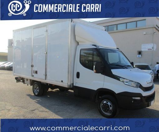 IVECO DAILY 35C14 BOX CON SPONDA 3 POSTI - 2017