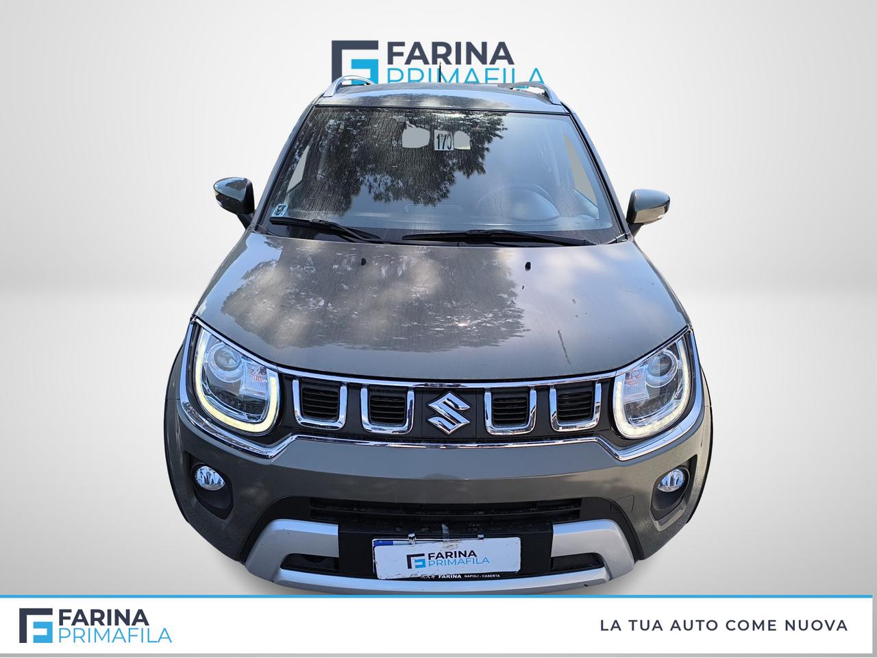 SUZUKI Ignis III 2020 - Ignis 1.2h Top 2wd