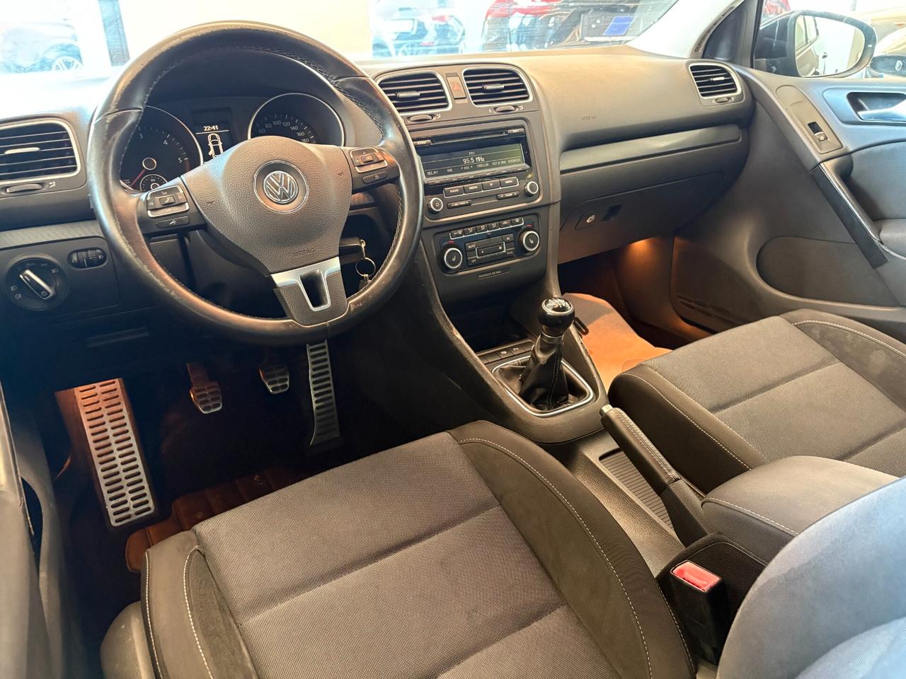 Volkswagen Golf 1.6 TDI DPF 5p. Comfortline 105 CV
