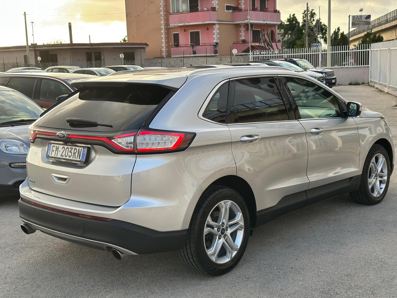 Ford Edge 2018 2.0 TDCI 210 CV AWD AUTOM. Titanium