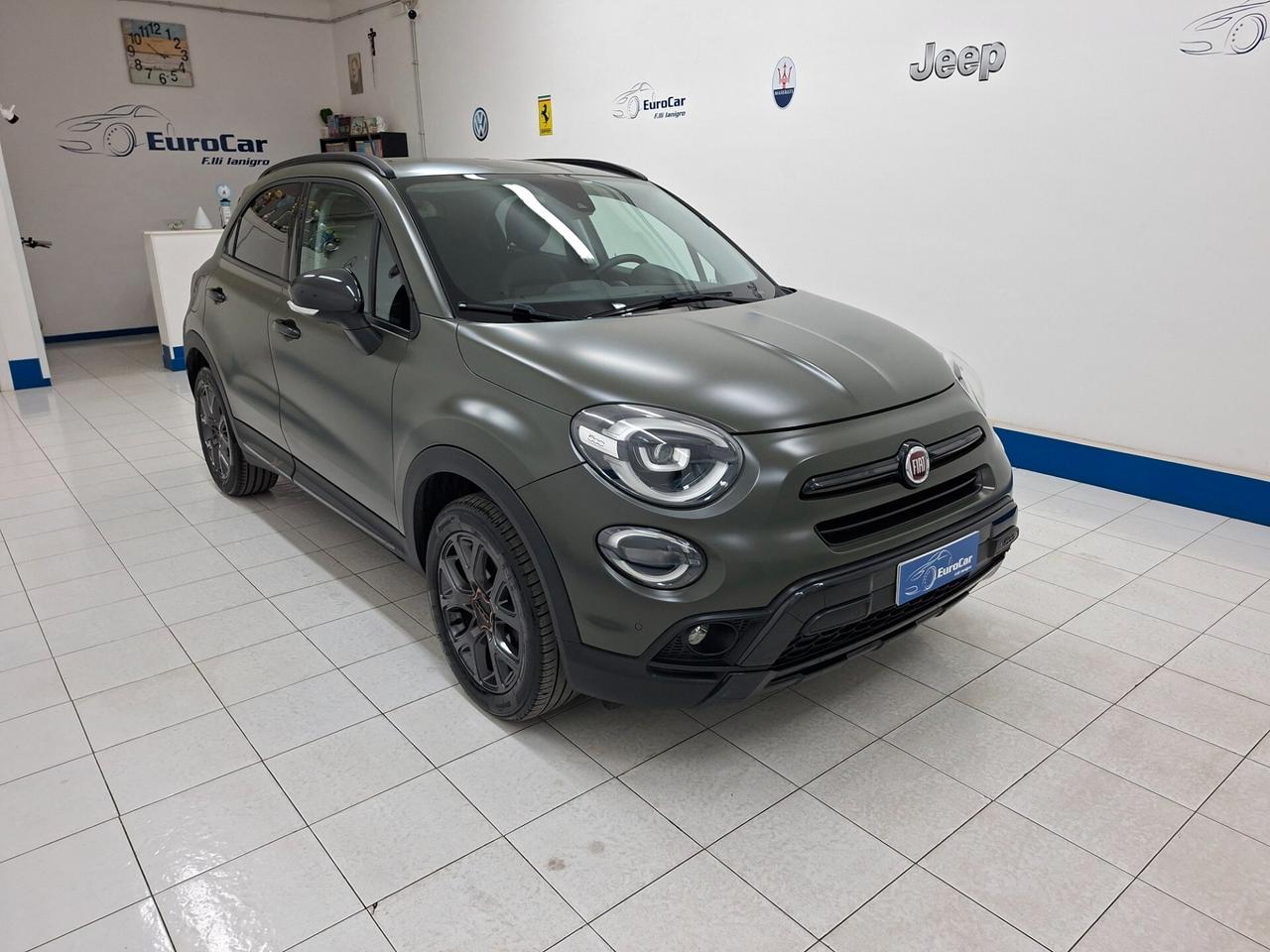 Fiat 500X 1.6 MultiJet 120cv S-Design Cross