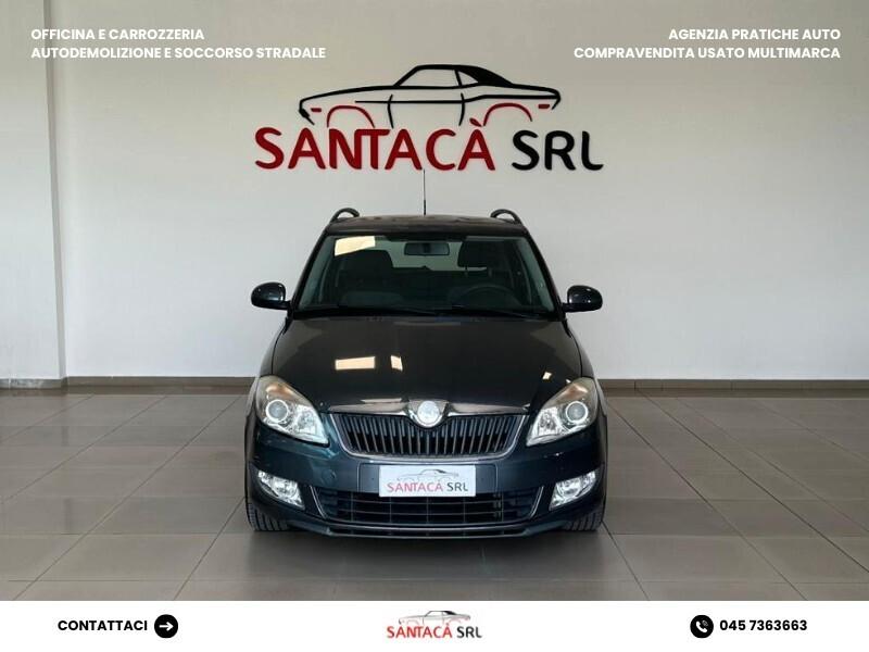 Skoda Fabia 1.2 12V 70CV Wagon Style