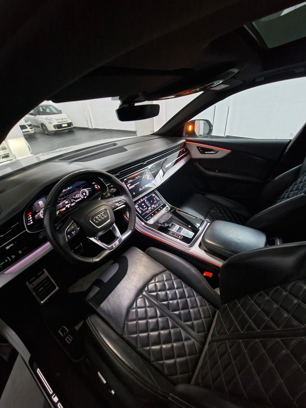 Audi Q8 SQ8 TDI quattro tiptronic sport attitude