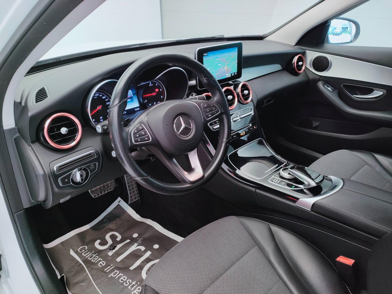 Mercedes-Benz Classe C-S205 2014 SW - C SW 220 d (bt) Premium auto