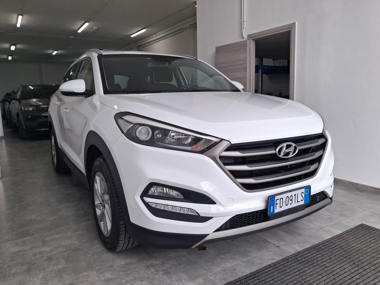 Hyundai Tucson 1.7 CRDi Comfort