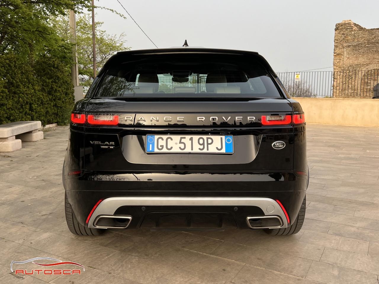 Range Velar 3.0D V6 300 CV R-Dynamic HSE