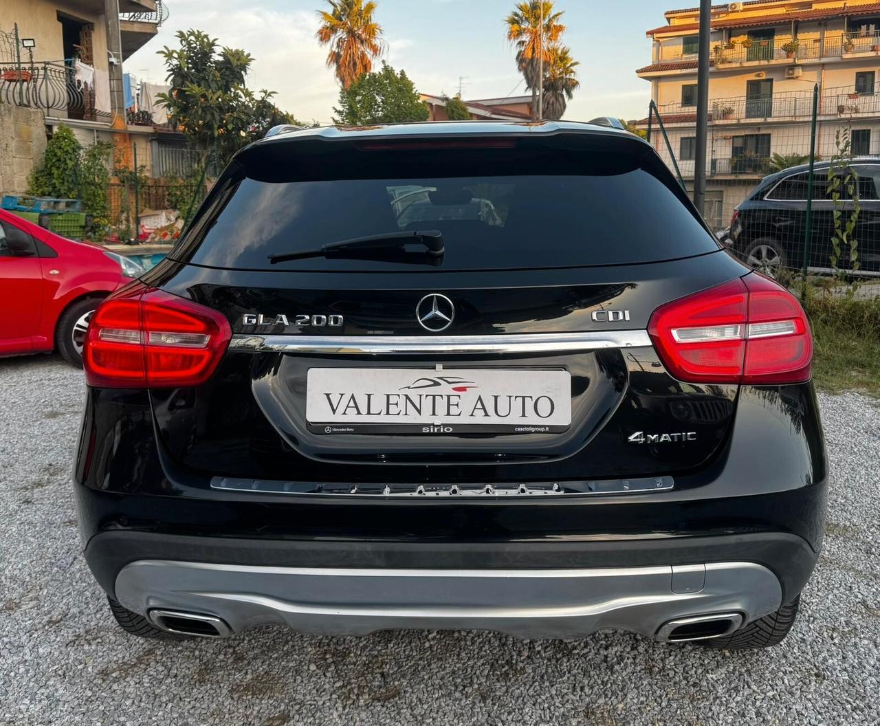 Mercedes-benz GLA 200 CDI Automatic 4Matic Executive