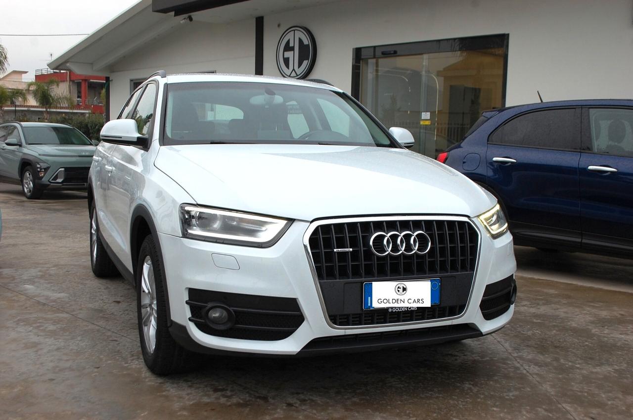 Audi Q3 2.0 tdi Business Quattro 140CV S-Tronic Uff Italy