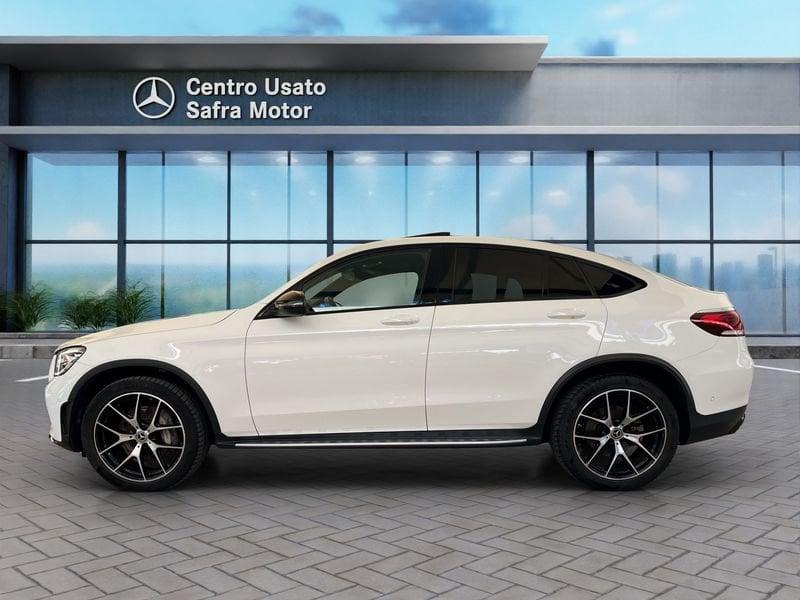 Mercedes-Benz GLC Coupé GLC 300 de 4Matic Plug-in hybrid Coupé Premium Night Edition