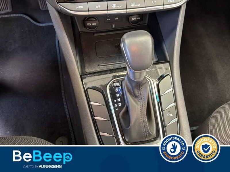 Hyundai IONIQ Hybrid IONIQ 1.6 HYBRID STYLE 6DCT