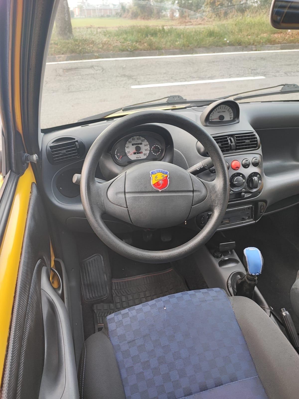Fiat Seicento 1.1i cat Sporting