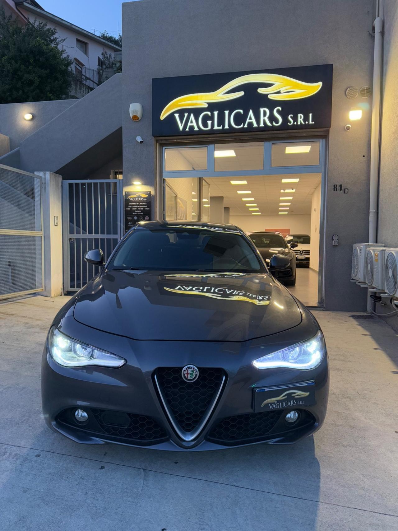 Alfa Romeo Giulia 2.2 Turbodiesel 150 CV Super