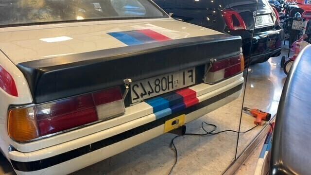 Bmw 635 CSi Rally storici Anche permutao scambi0