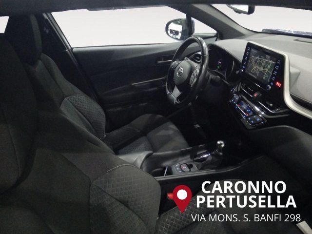 TOYOTA C-HR 1.8 Hybrid E-CVT Business 122CV GANCIO TRAINO