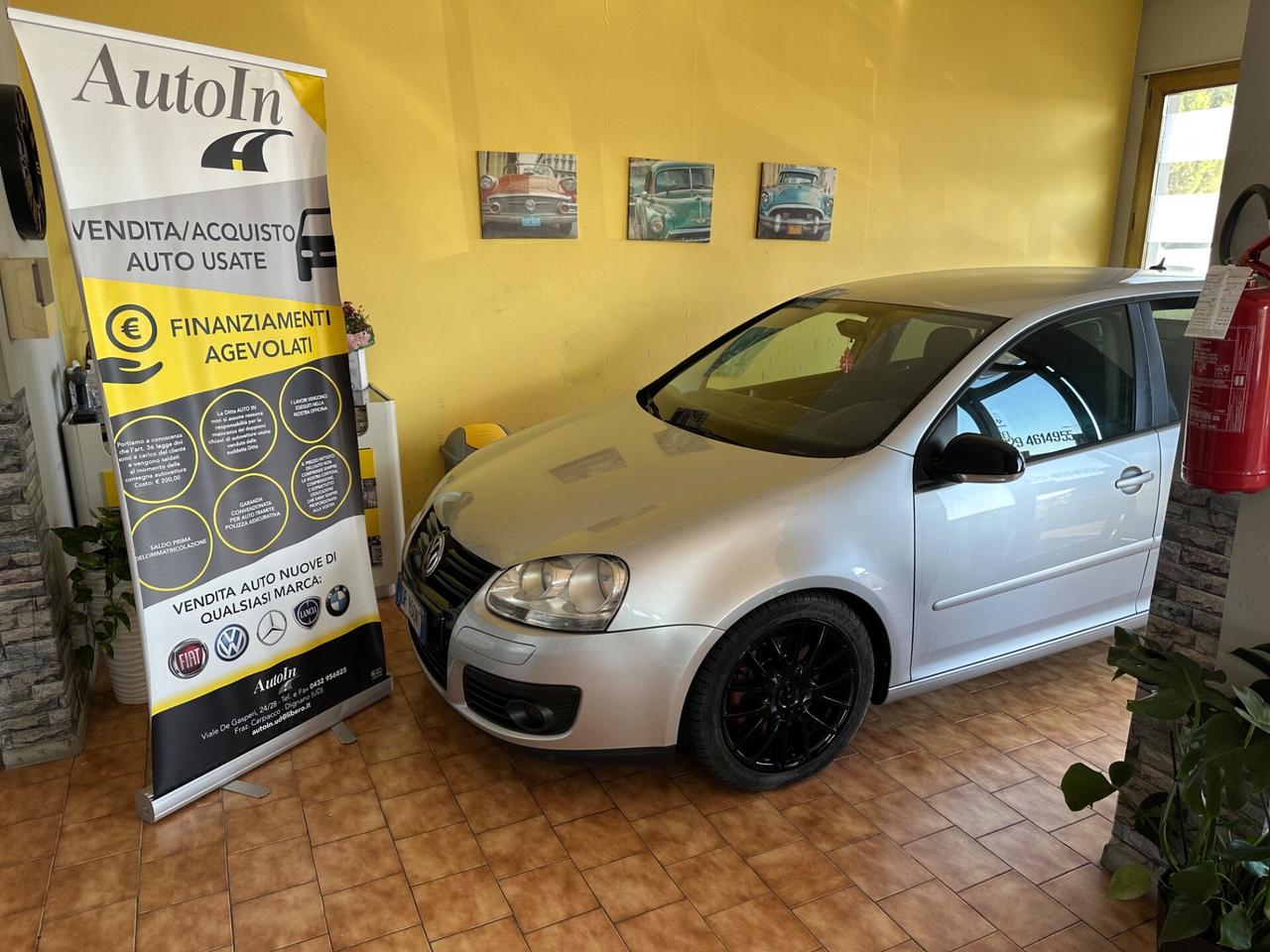 Volkswagen Golf 2.0diesel 170cv GTD Cambio Automatico