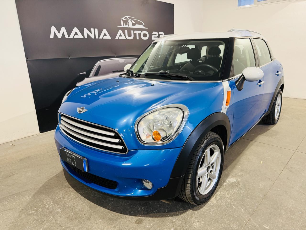 Mini COUNTRYMAN COOPER D*1.6*111 CV*NEOPATENTATI*