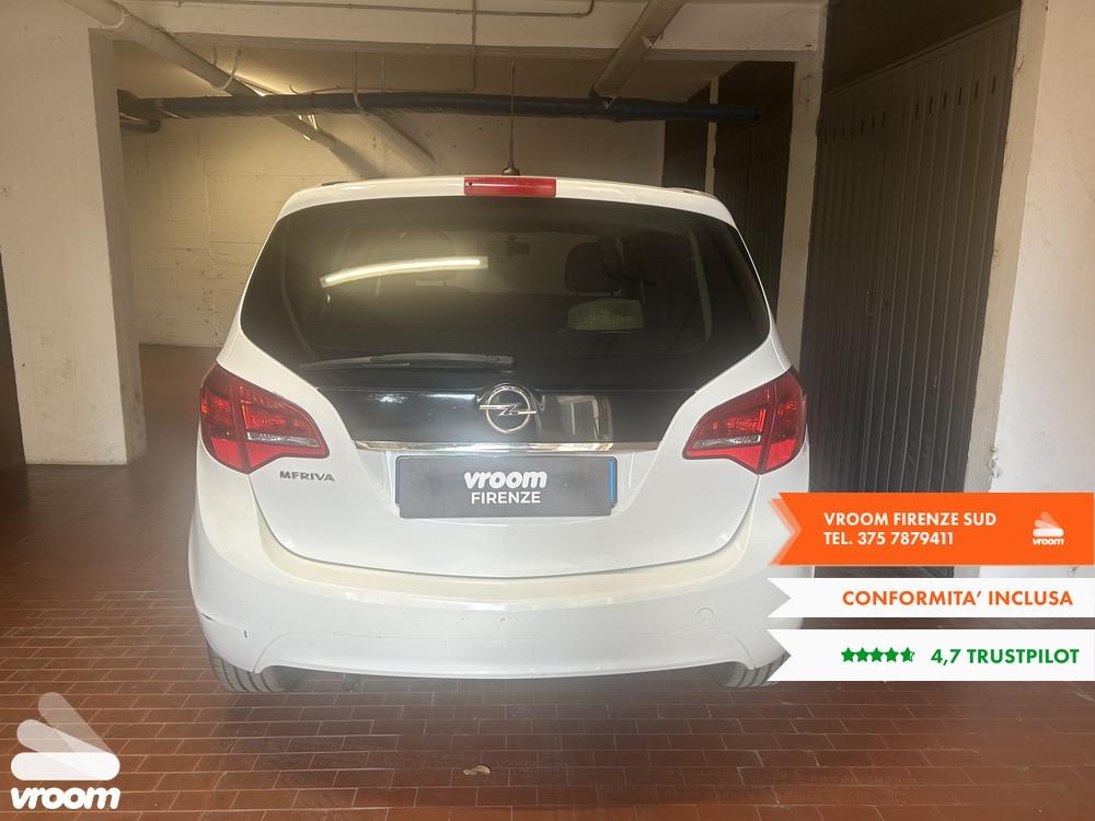 OPEL Meriva 2ª serie Meriva 1.4 100CV Elective