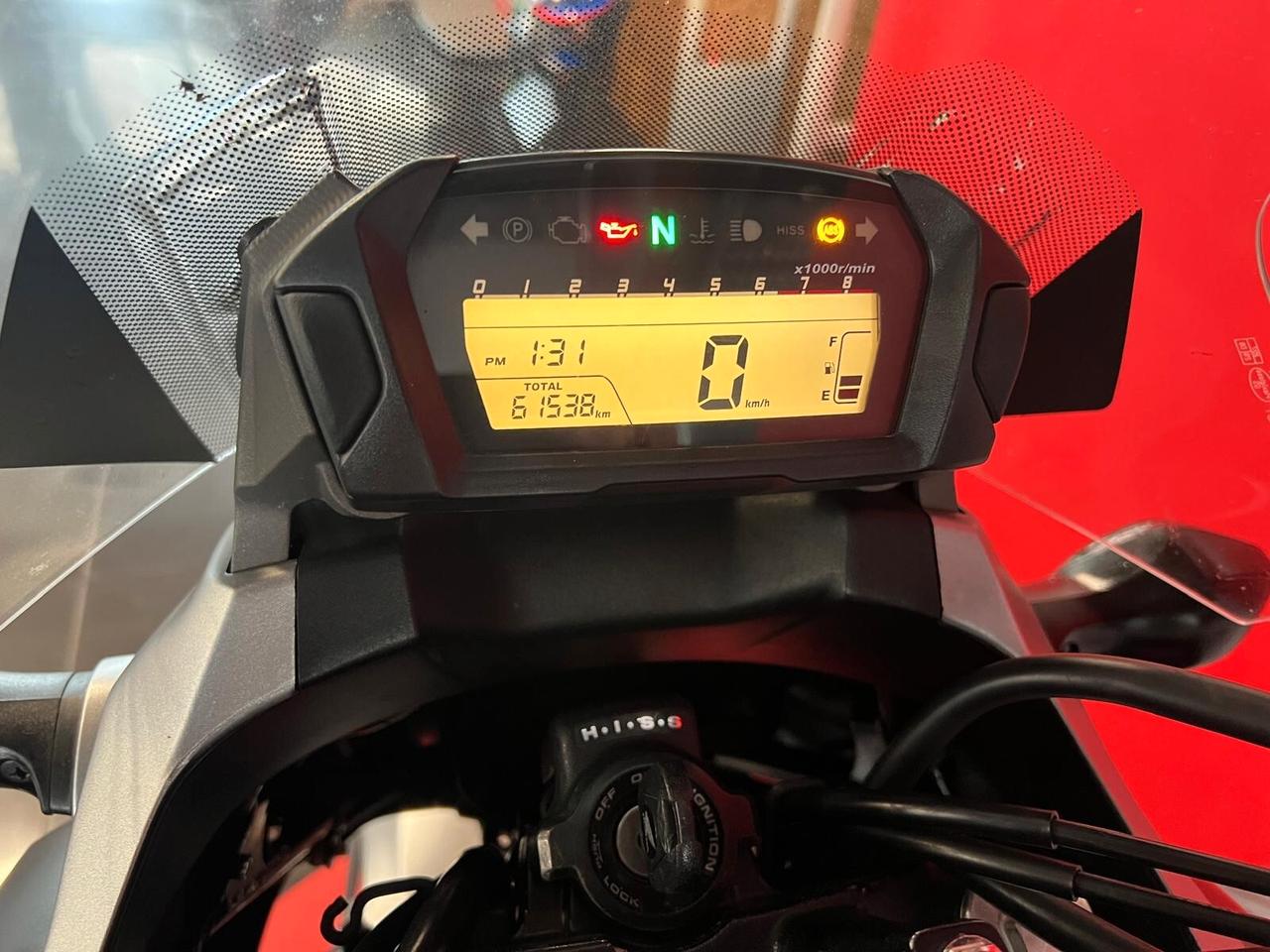 Honda NC700X DCT 2013