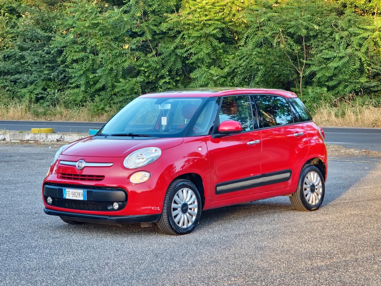 Fiat 500L 1.4 T-Jet 120 CV GPL Lounge 2016-E6 Manuale NEO