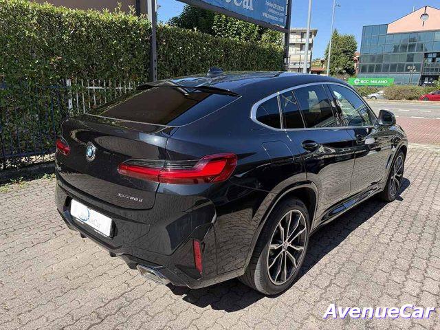 BMW X4 xdrive 20d mhev 48V Msport M SPORT TETTO CERCHI 20