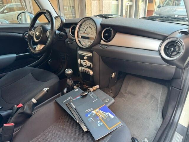 Mini 1.6 16V Cooper D Pepper