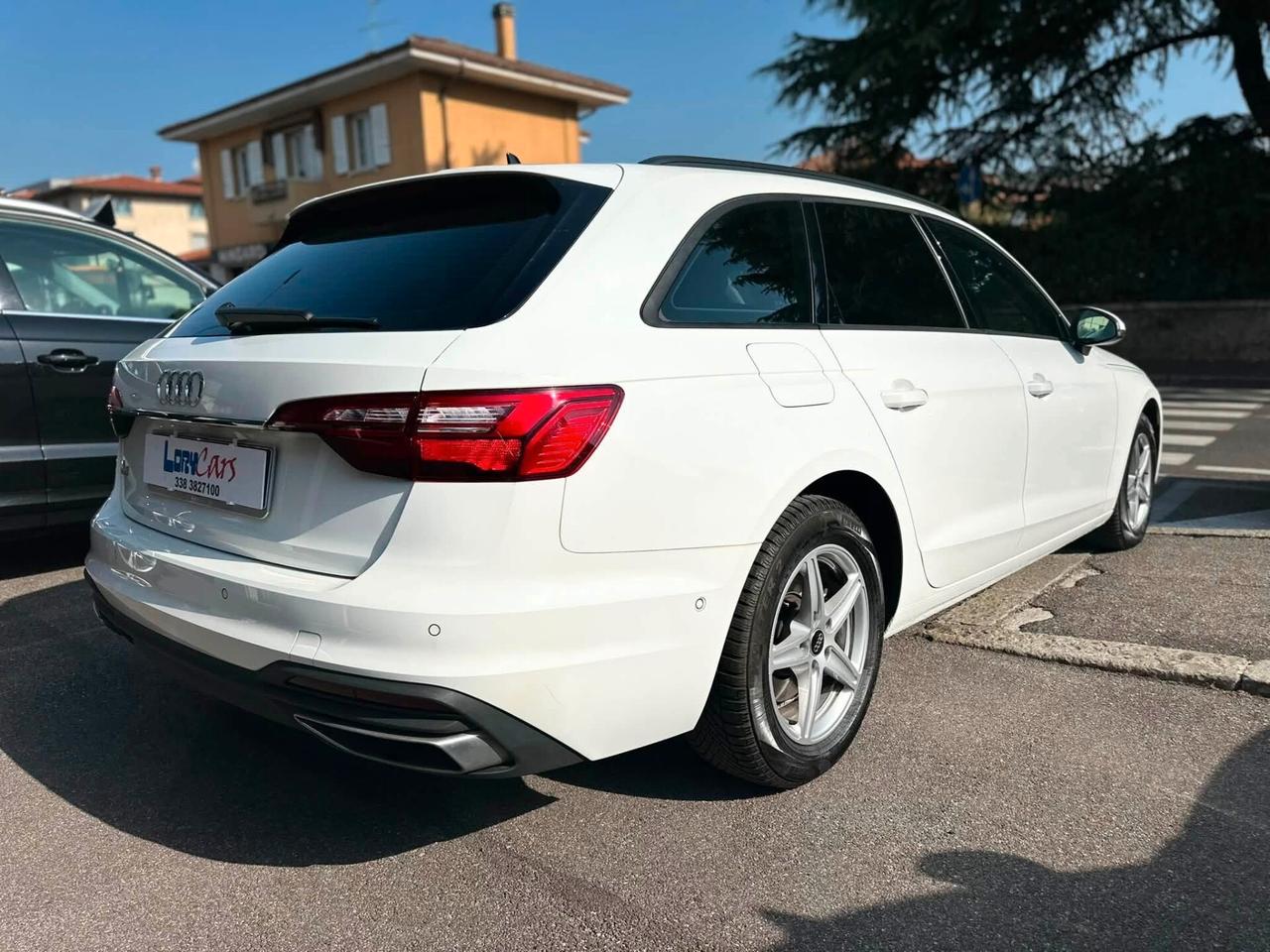 Audi A4 35 TFSI S tronic line edition km cert