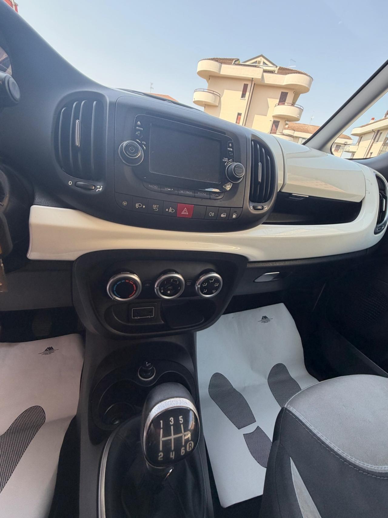Fiat 500L 0.9 TwinAir Turbo Natural Power Pop