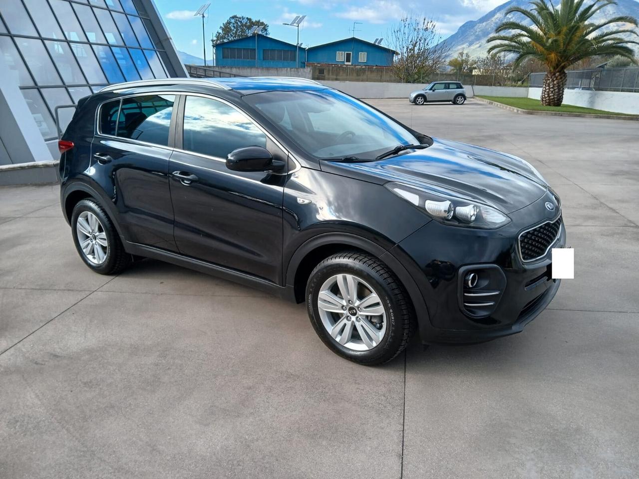 Kia Sportage 1.7CRDI 115cv 5posti autocarro 2018