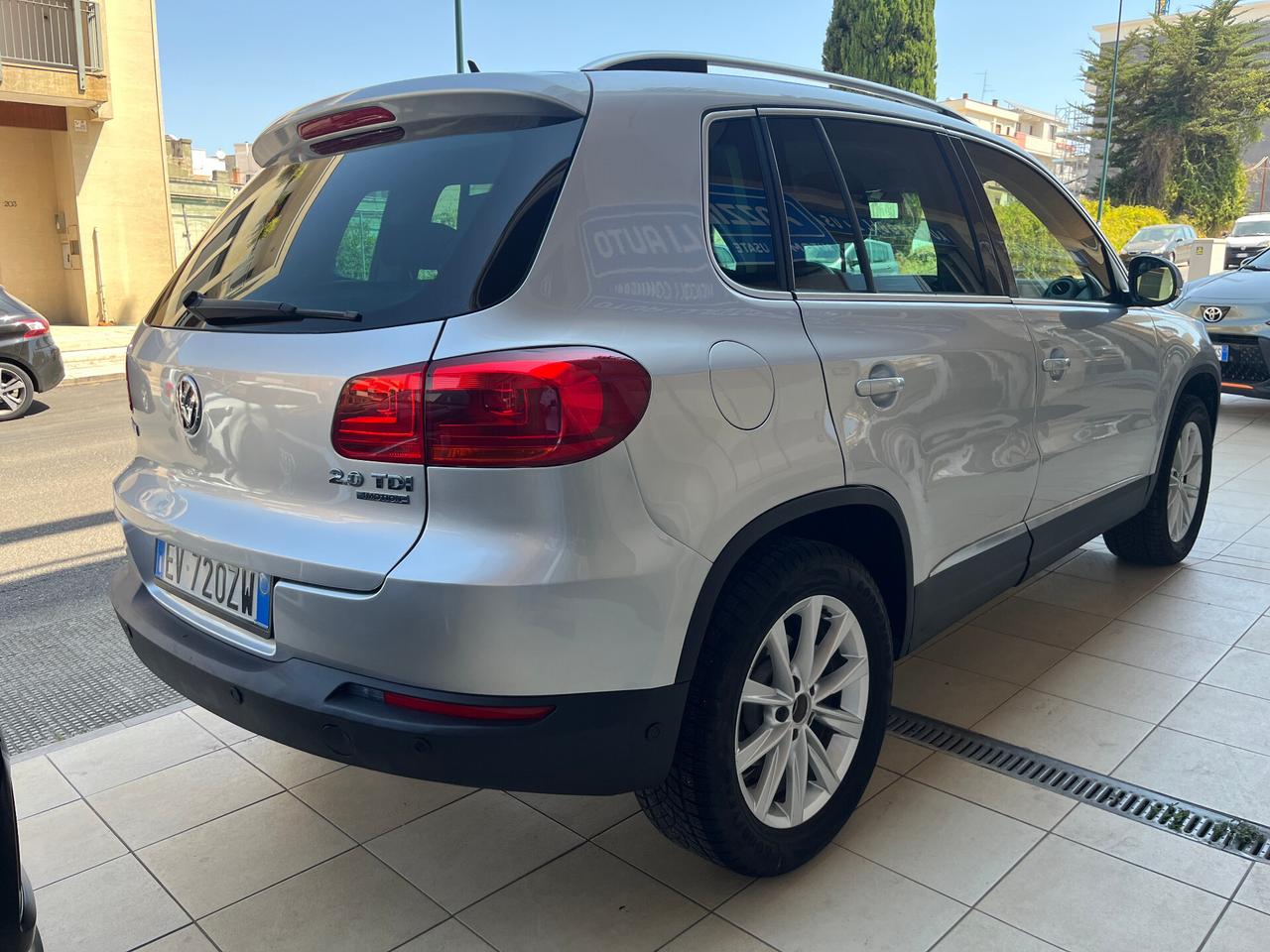 Volkswagen Tiguan 2.0 TDI 140 CV 4MOTION Sport & Style