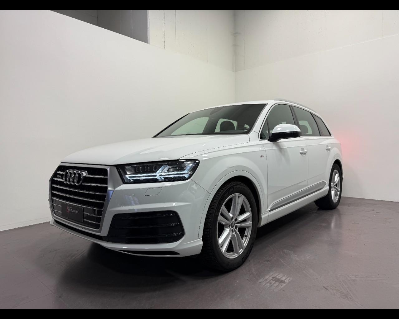 AUDI Q7 3.0 TDI ULTRA QUATTRO TIPTRONIC S LINE EDITION