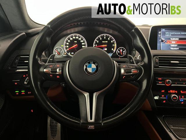 BMW M6 Gran Coupé Competition *CRONOLOGIA TAGLIANDI*
