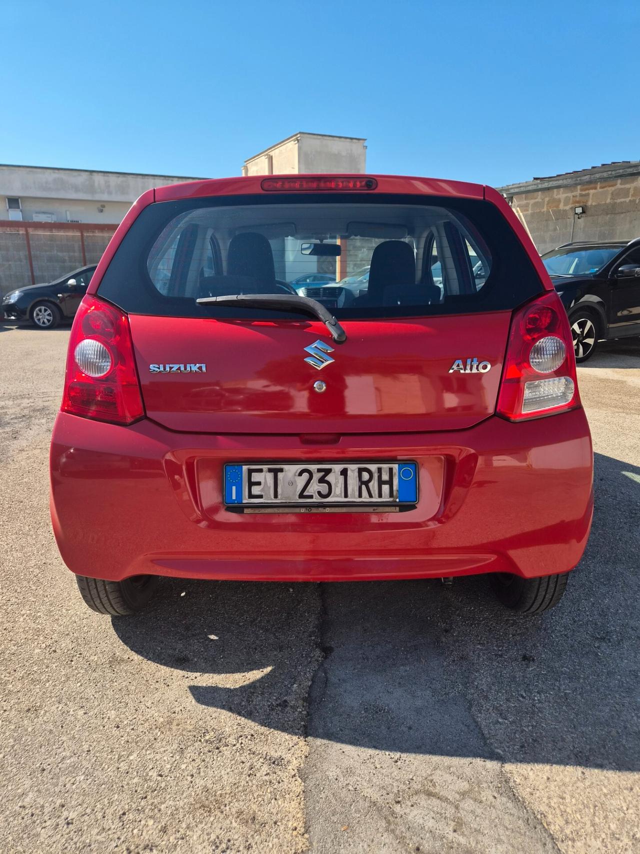 Suzuki Alto 1.0 VVT L UNICO PROPRIETARIO SOLO 140000KM