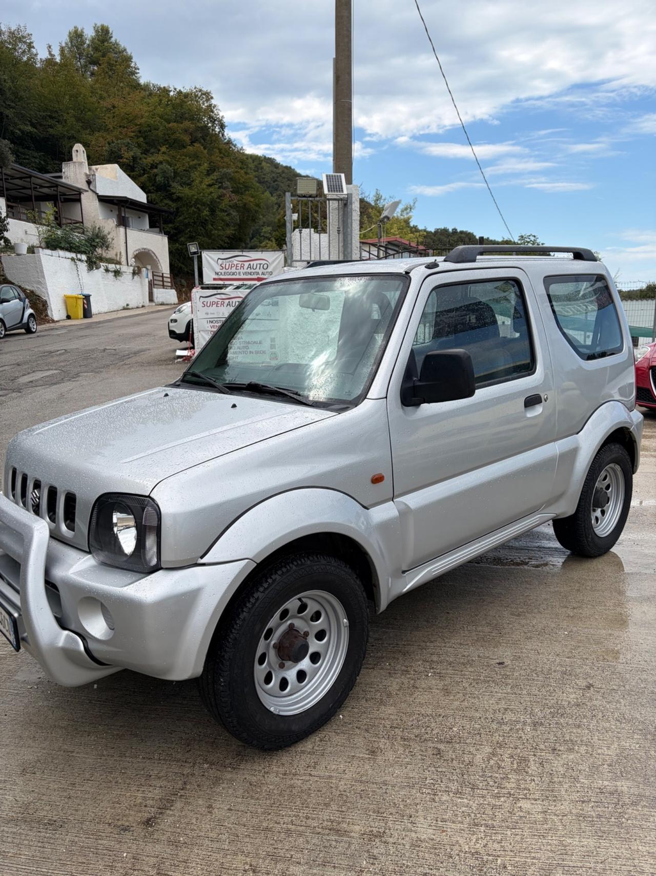 Suzuki Jimny 1.3i 16V cat 4WD JLX Special