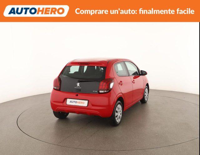 PEUGEOT 108 VTi 68 5 porte Active