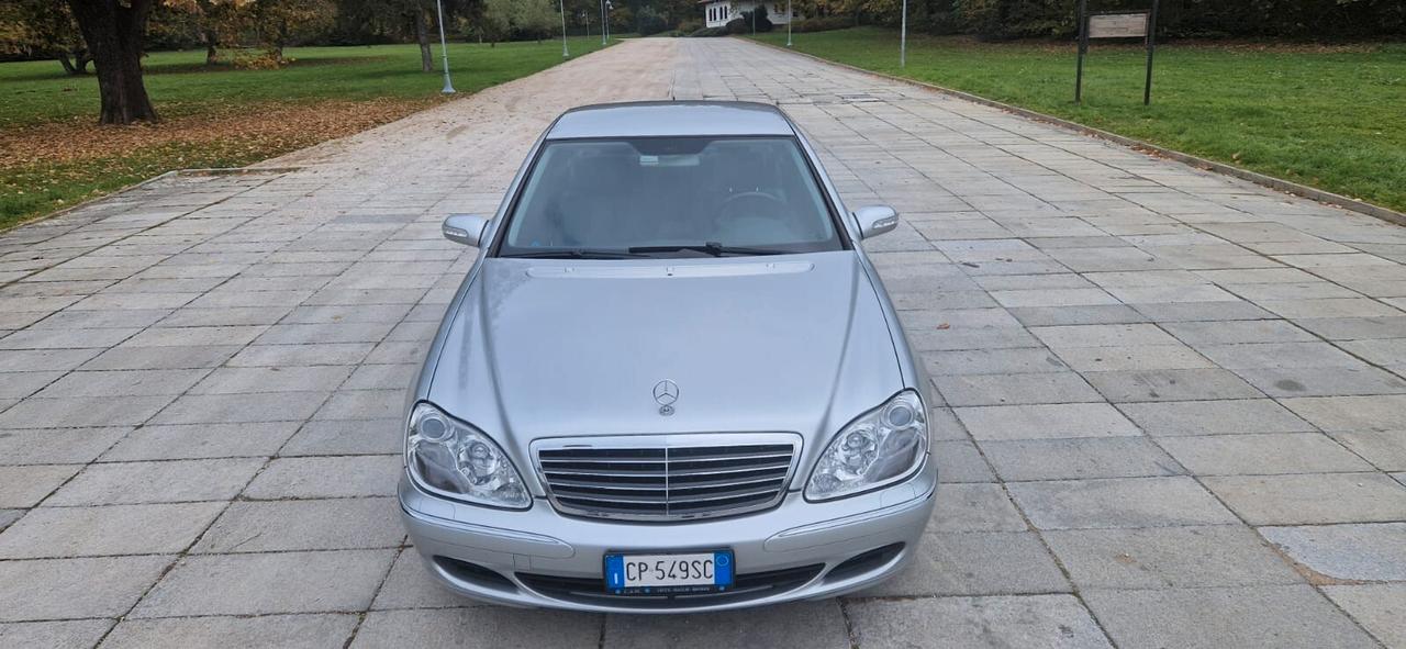 Mercedes-benz S 280 S 320 CDI cat