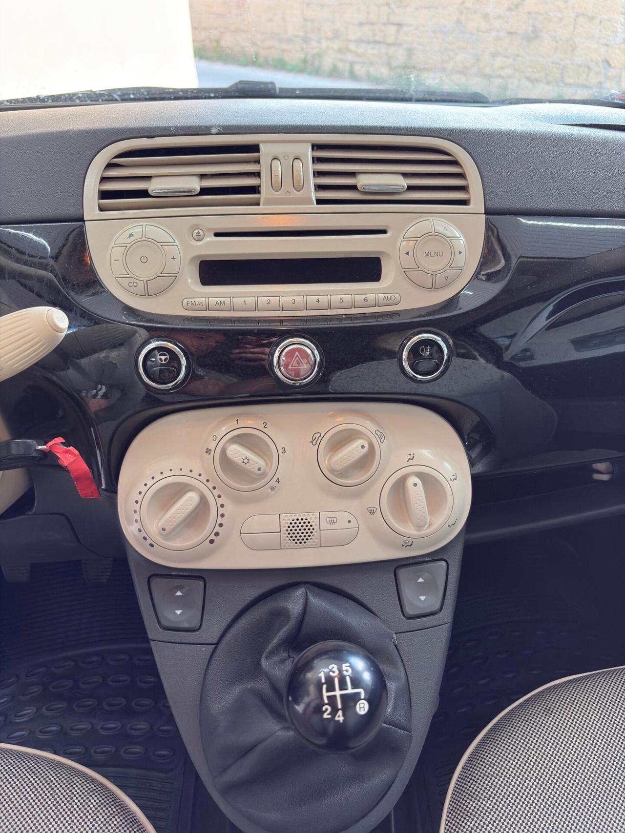 Fiat 500 1.2 benzina 2008 CON GARANZIA