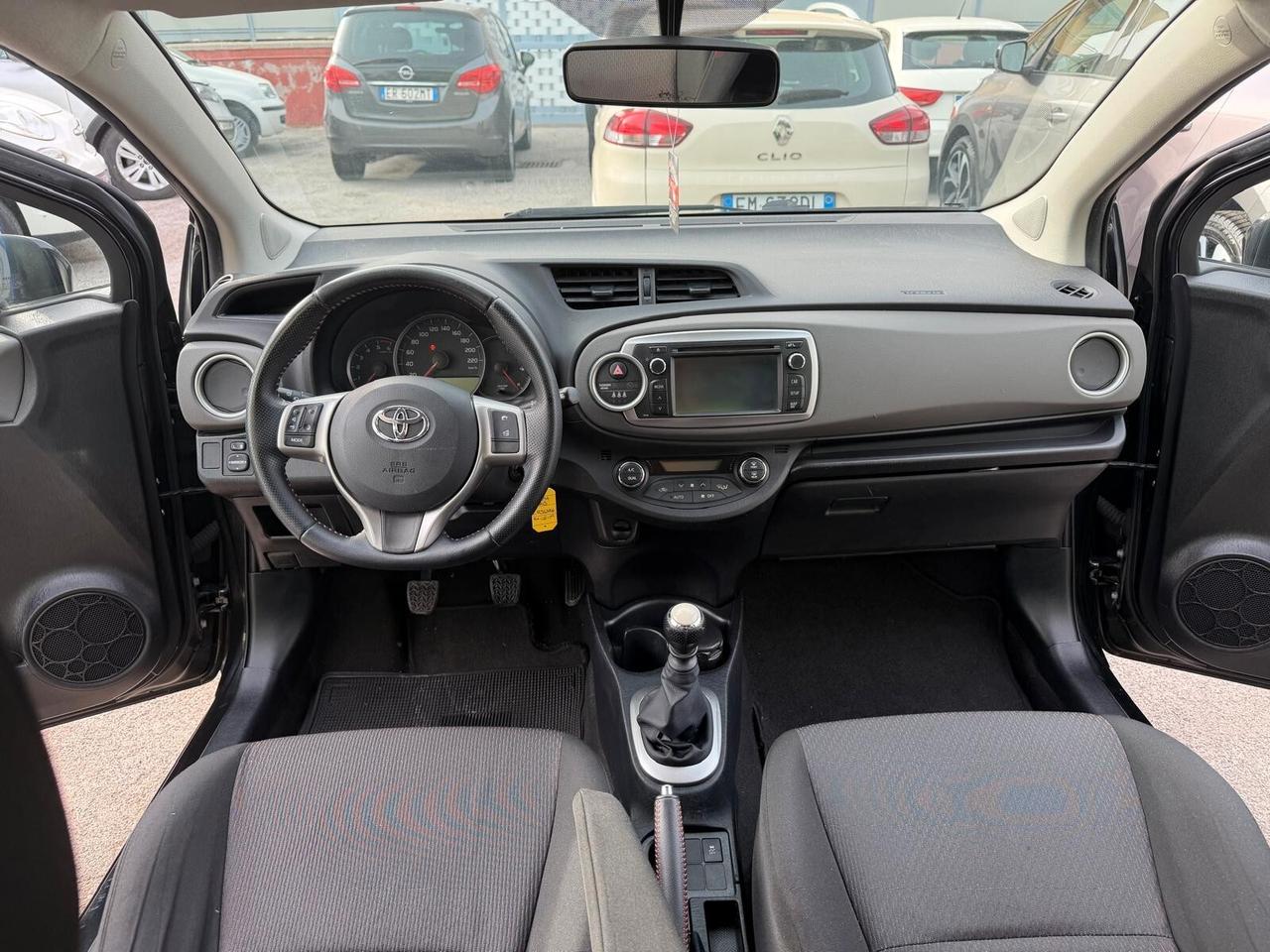 Toyota Yaris 1.4 D-4D 5 porte Style