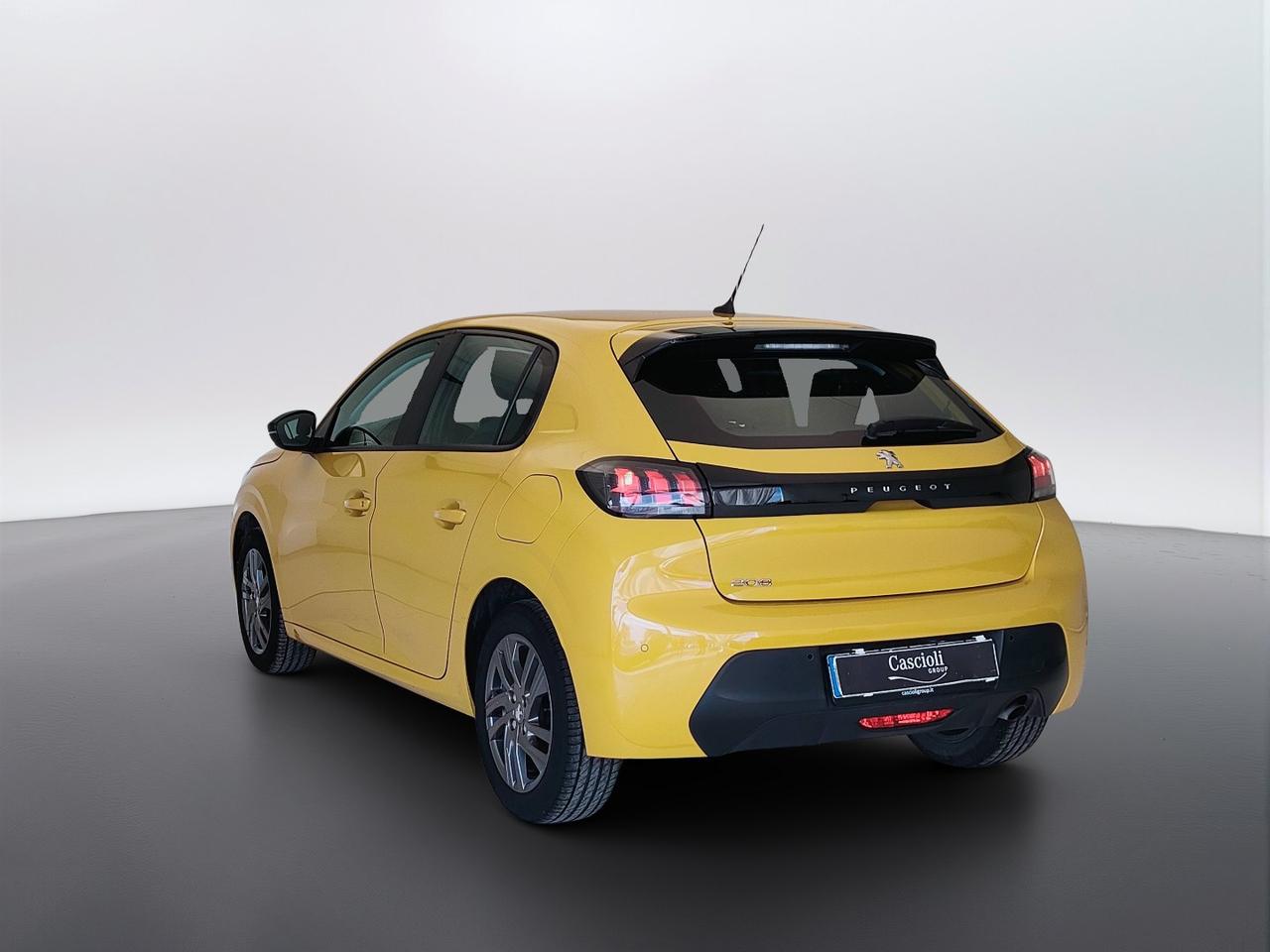 PEUGEOT 208 II 2019 - 208 1.2 puretech Active Pack s&s 75cv