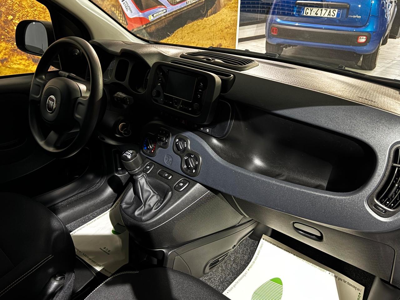 Fiat Panda 1.0 FireFly S&S Hybrid 70cv KM 20'277