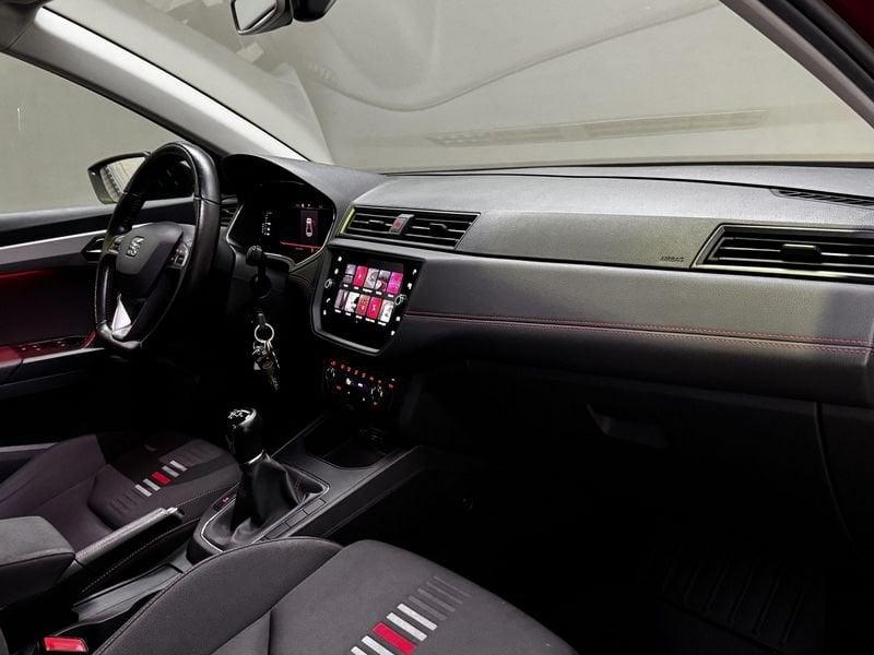 Seat Ibiza 1.0 TSI 95 CV FR - UNIPRO CERCHI 18" TETTO APRIBILE VIRTUAL COCKPIT NAVI