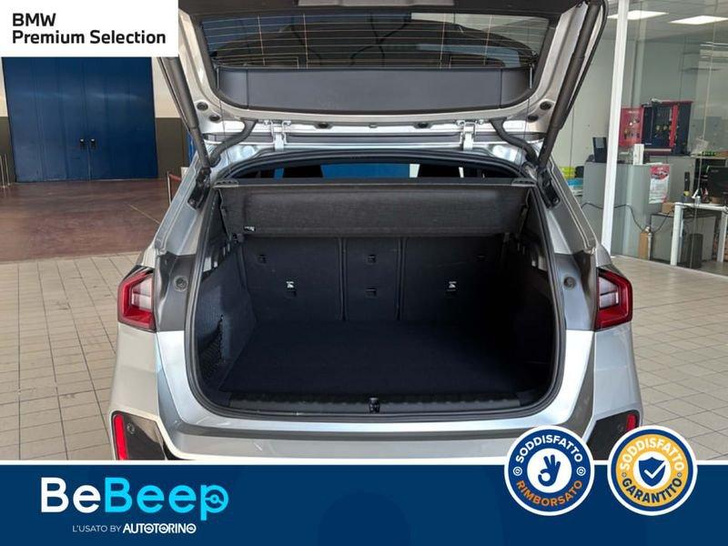 BMW X1 SDRIVE18D MSPORT AUTO